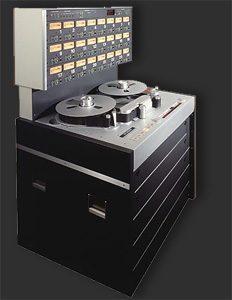 Studer A8000 24 track 2" tape machine