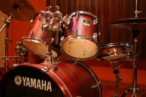 Yamaha Stage Custom Drumset